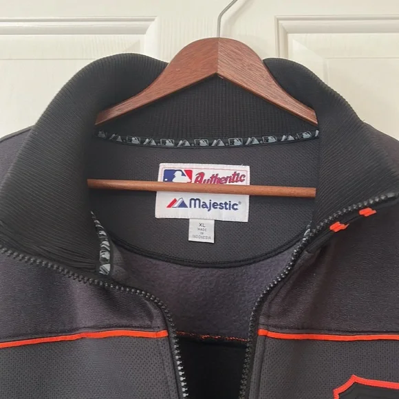 Majestic San Francisco ジャケット M Majestic San Francisco Giants Jacket, Insulated, | Depop